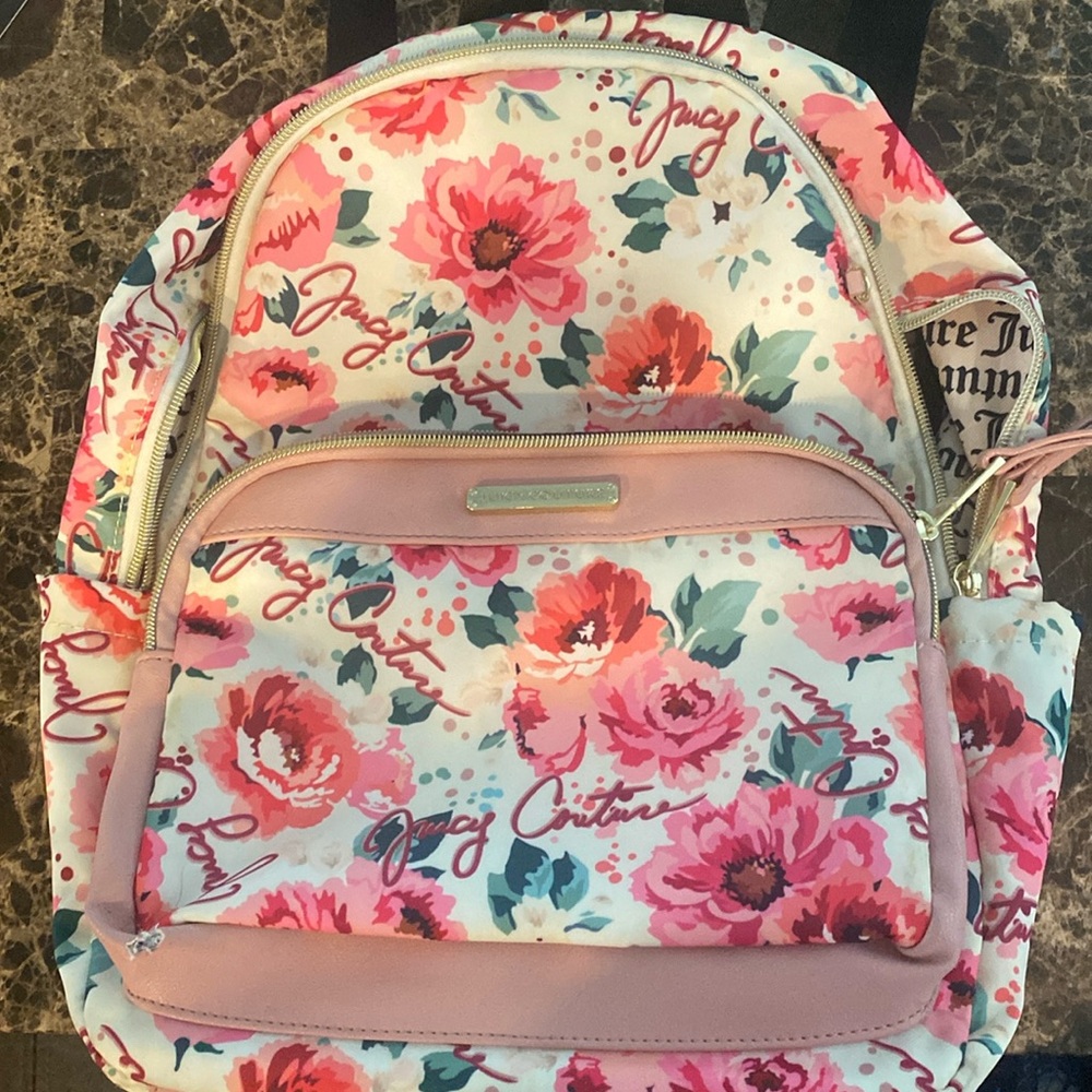 Juicy Couture mini backpack